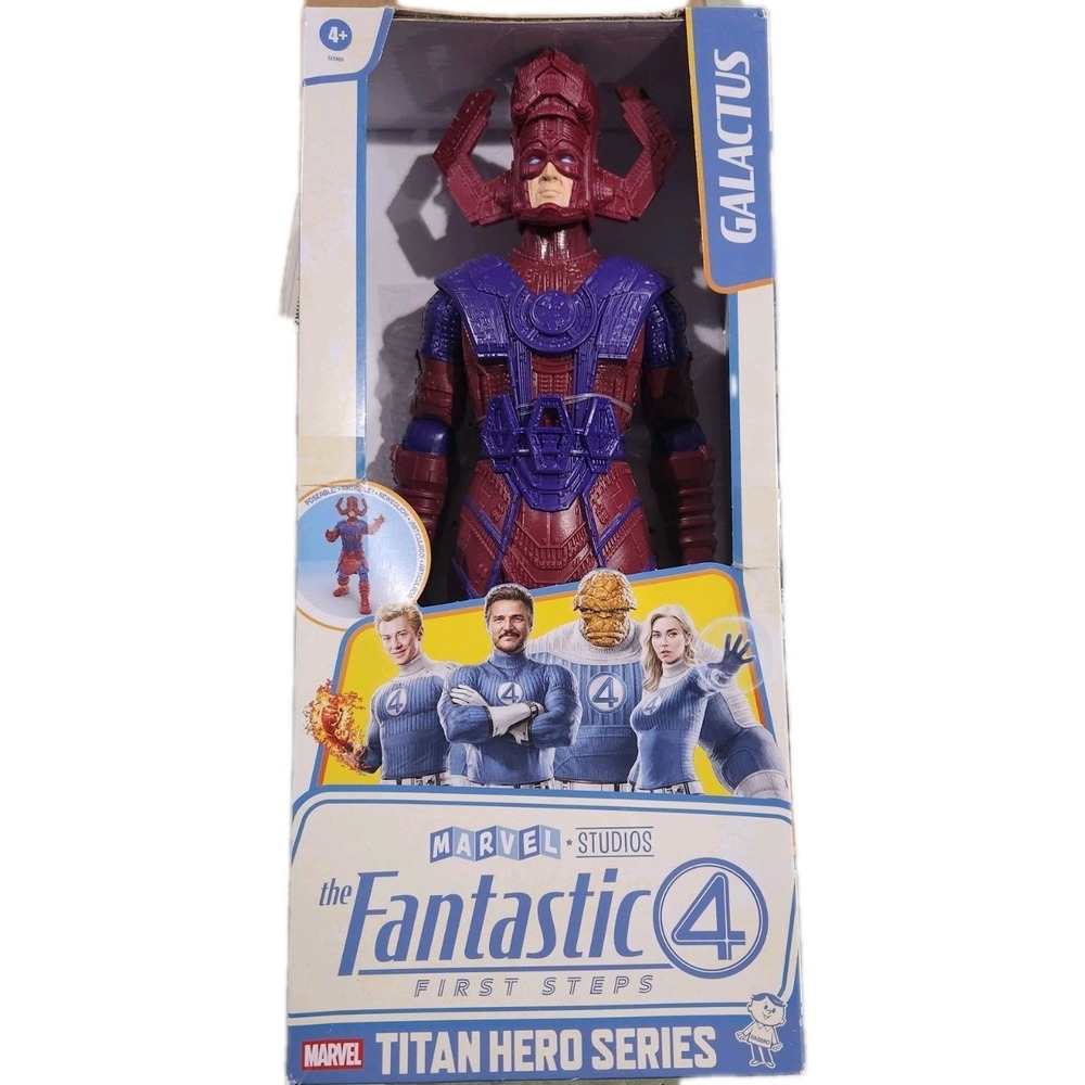 Hasbro Fantastic Four - Marvel Studios -‎ Galactus 13-3/4 in.  Action Figure New